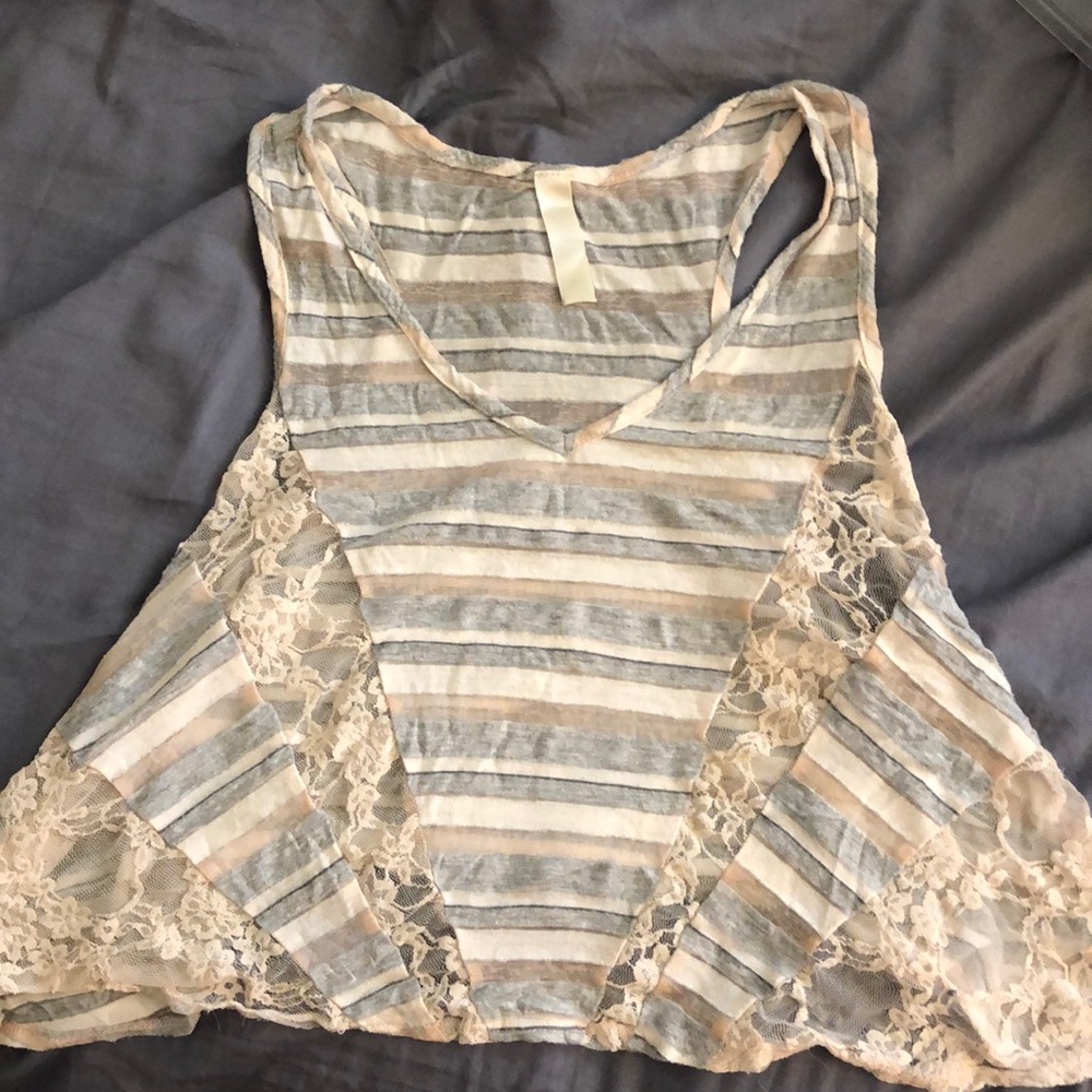 Striped Tank top